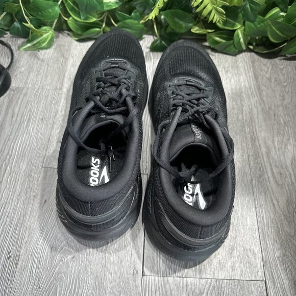Brooks Mens Beast GTS 24 Supportive Black Running Shoes Sneakers Size 14 main image 7